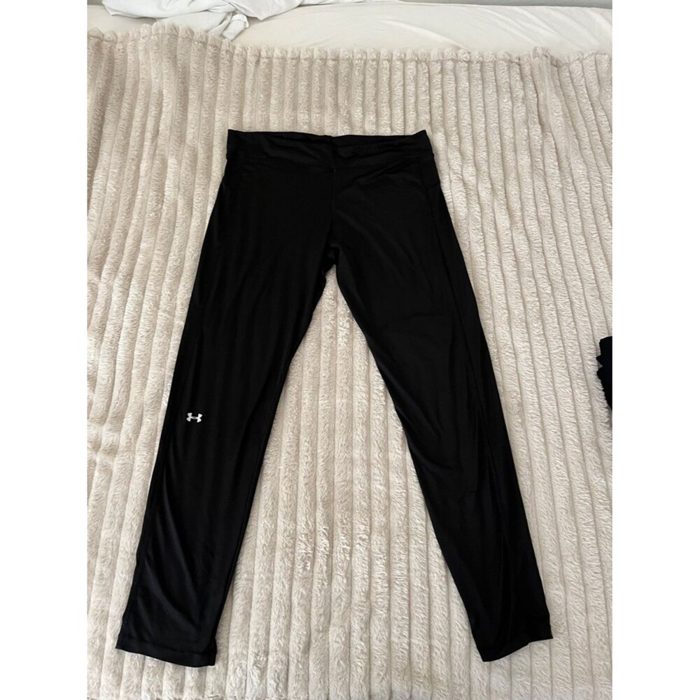 Under Armour Black Thin Base Layer Leggings